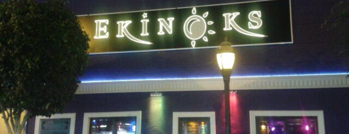 Ekinoks Bar is one of สถานที่ที่ Yunus ถูกใจ.