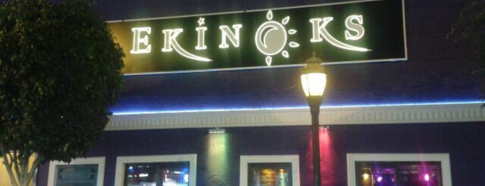 Ekinoks Bar is one of Lieux qui ont plu à zeka karşıtı.