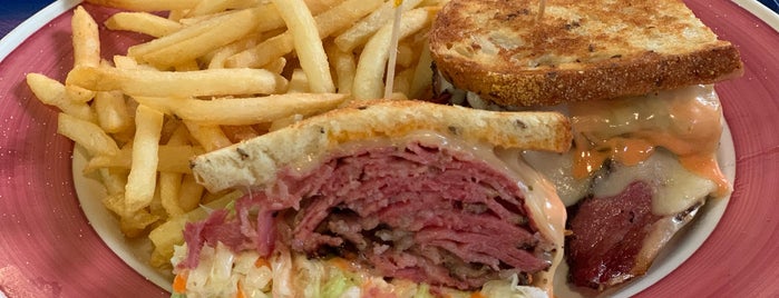 Phil's Deli & Grill - Farmer's Market is one of The 15 Best Places for Reuben Sandwiches in Los Angeles.