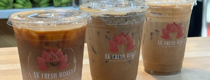 AK Fresh Roast is one of Favorites: LA Coffee.