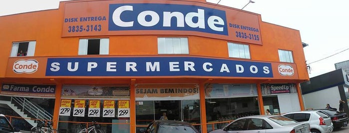 Supermercado Conde is one of Locais curtidos por Fernando.