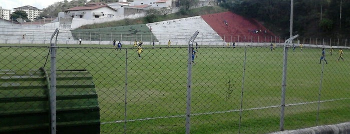 Estádio Municipal Antônio Barbosa Pinto da Fonseca (Barbosinha) is one of Viajem a serra negra.