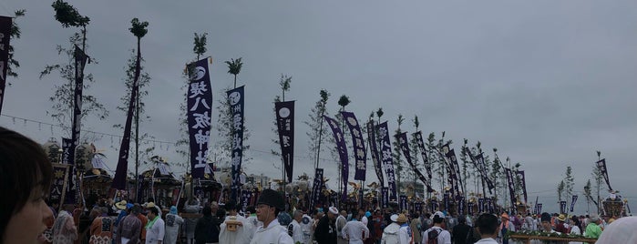 浜降祭 is one of 神輿で訪れた場所-1.