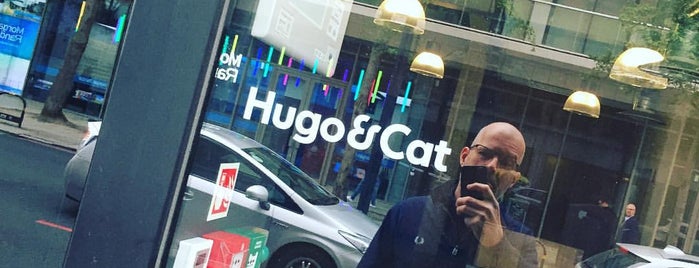Hugo & Cat is one of work.