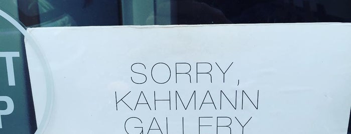 Kahmann Gallery is one of AMS Activities.