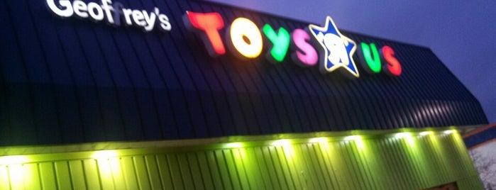 Toys"R"Us is one of Favorites.
