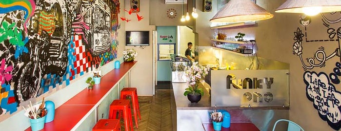 Funky Pho Restaurant is one of Budapest Street Food.