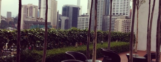Teeq  Brasserie Restaurant Roof Top, Lot 10 is one of KL to-do list.