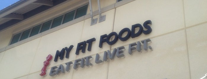 My Fit Foods is one of สถานที่ที่ katy ถูกใจ.