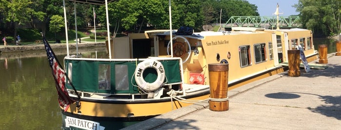 Sam Patch Packet Boat Tours is one of MSZWNYさんのお気に入りスポット.