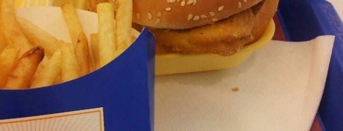 Burger King is one of Yunus'un Beğendiği Mekanlar.