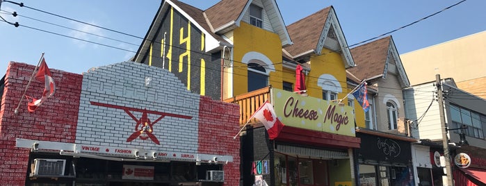 Kensington Market is one of YYZ.