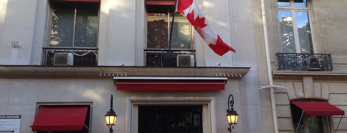 Ambassade du Canada is one of Canadian Embassies.