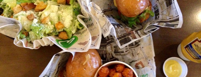 Wahlburgers is one of must do food!.