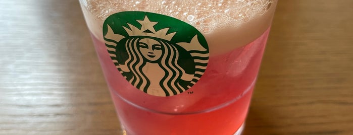 Starbucks is one of STARBUCKS COFFEE (JAPAN).