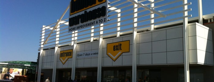 Builders Warehouse is one of Must-visit'z Again.