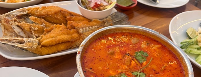 เสวย is one of Bangkok Gourmet 2-1 Thai & Seafood タイ系.