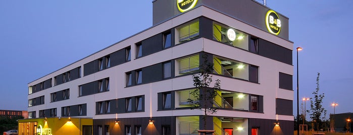 B&B Hotel Düsseldorf-Airport is one of Düsseldorf Rath.