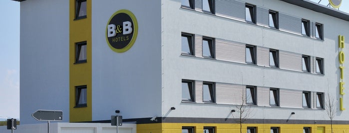 B&B Hotel Baden-Airpark is one of Hotels stayed in.