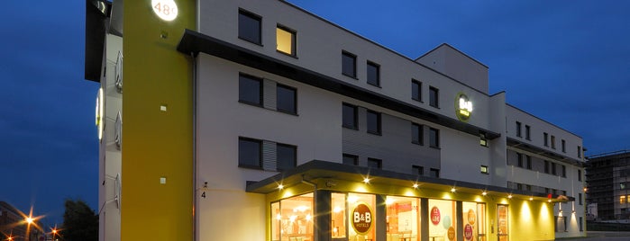 B&B Hotel Essen is one of Todo.