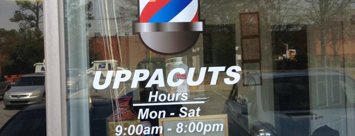 Uppa Cuts Barber Shop is one of Vegas baby.