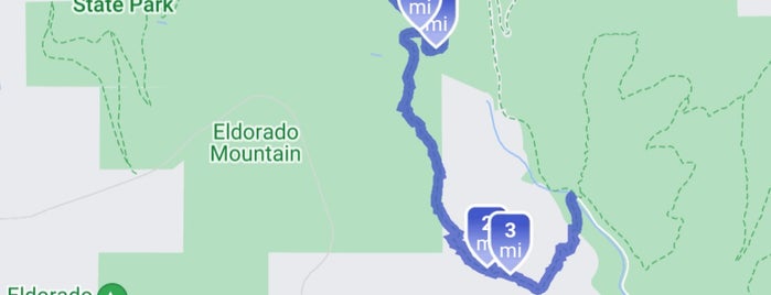Eldorado Canyon State Park is one of Colorado Tourism.