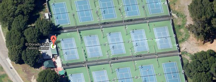 El Dorado Park Tennis Center is one of Tennis Courts.