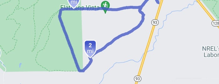 Flatirons Vista Trailhead is one of Boulder, CO 🏔🍻🌄.