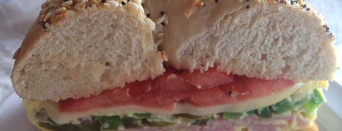 East Coast Bagel Co. is one of The 15 Best Places for Bagels in Los Angeles.
