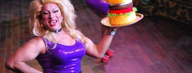 Hamburger Mary's is one of Thrillist's - 20 Best Bars In Long Beach.