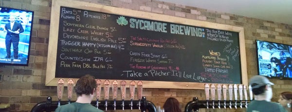 Sycamore Brewing is one of charlotte beer.