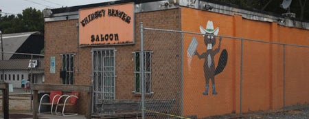 Thirsty Beaver Saloon is one of NY city.
