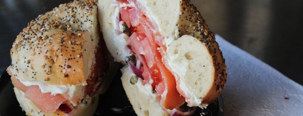 Poppy's Bagels And More is one of charlotte bfast.