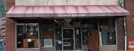 Clark's Antiques is one of Clt other.