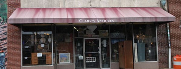 Clark's Antiques is one of charlotte shop.
