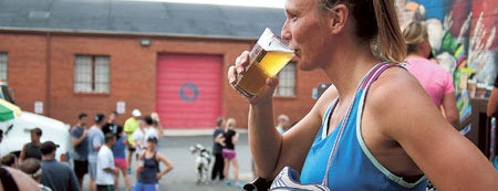 NoDa Brewing Company is one of Beer and Running Clubs.