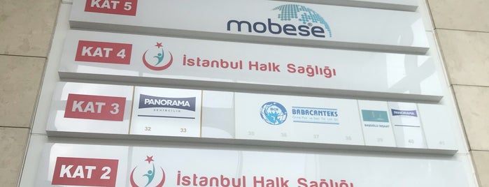 Il Sağlık Müdürlüğü Zeytinburnu Ek Hizmet Binasi is one of สถานที่ที่ Dr.Gökhan ถูกใจ.
