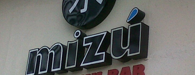 Mizu is one of สถานที่ที่ Juan ถูกใจ.