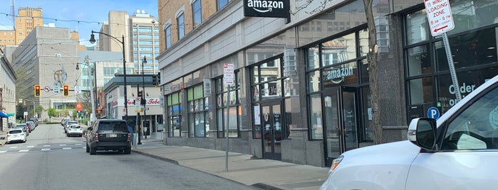 amazon@pitt is one of Julie’s Liked Places.