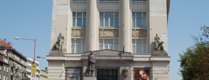 Slovak National Museum is one of Tempat yang Disukai Carl.