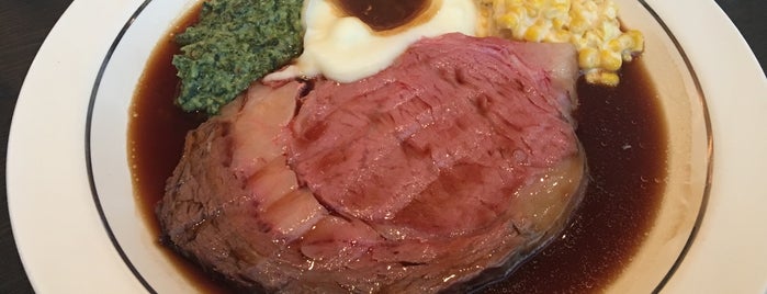 Lawry's The Prime Rib is one of Tokyo III.