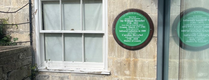 The Herschel Museum of Astronomy is one of Bath.