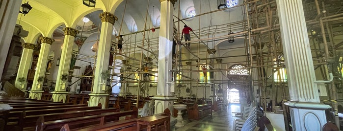 St. Anne Parish Church (Molo Church) is one of Iloilo City.