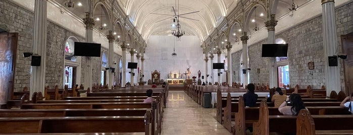 San Sebastian Cathedral Parish is one of Spoiler babe. ❤️️.