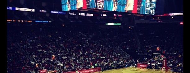 Toyota Center is one of NBA Center's.