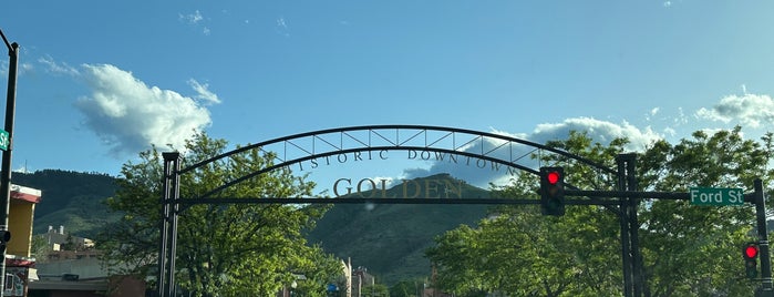 Golden, CO is one of Historical Gems.