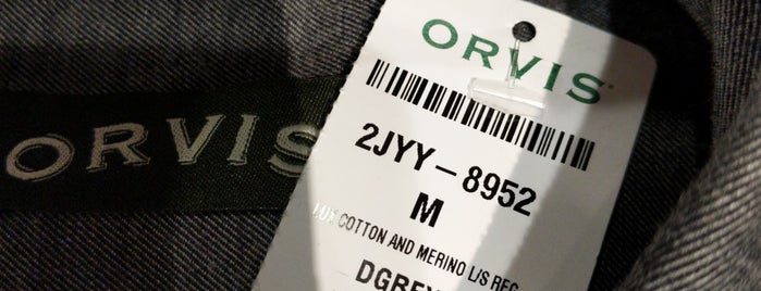 Orvis is one of Chicago.