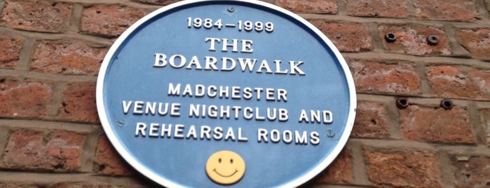 Boardwalk Club is one of Madchester.