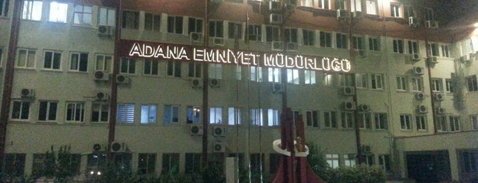Adana Emniyet Müdürlüğü is one of Lugares favoritos de Asena.