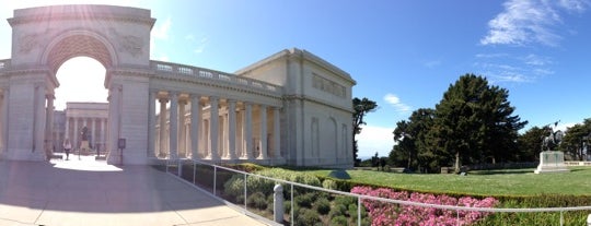 Legion of Honor is one of CU In 2013 Guide to San Francisco.